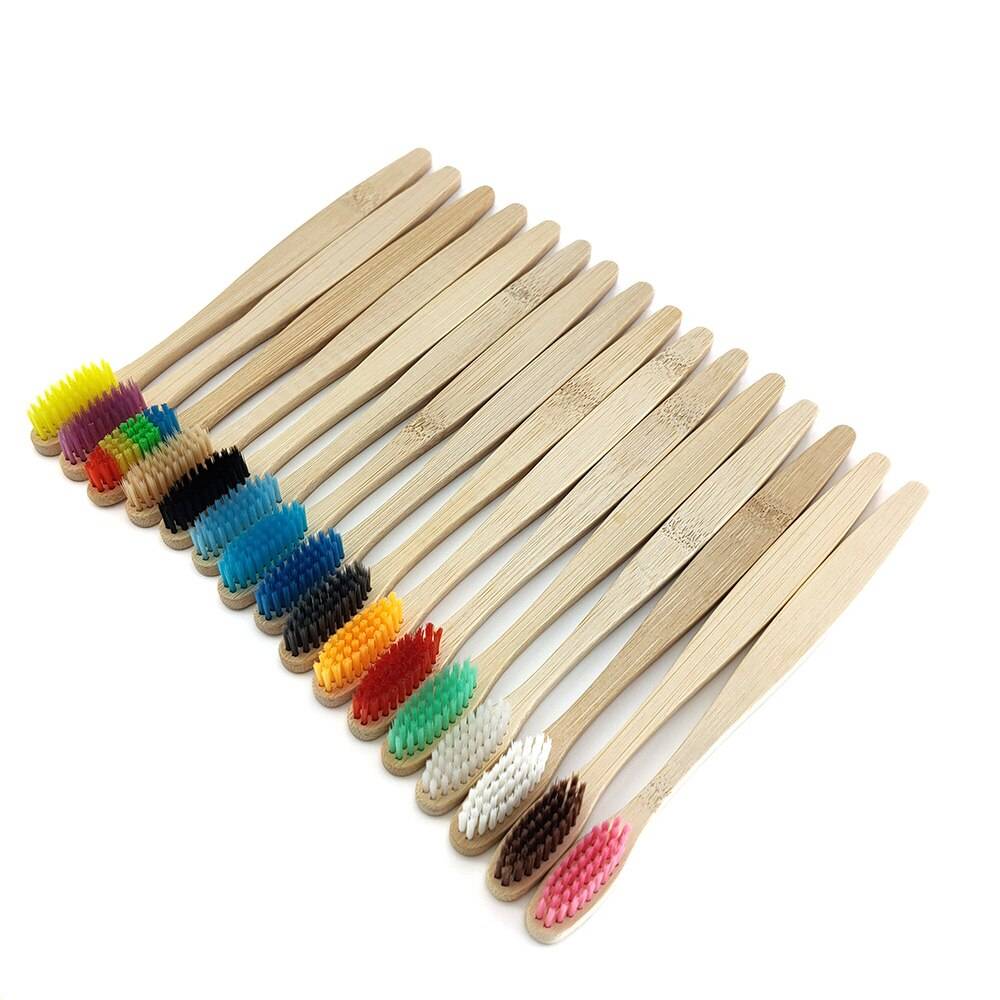 Bambu Tandborste 12 Pack - 1200- j -1