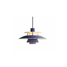LOUIS POULSEN - PH5 Mini Monocrhome pendel - Dusty Indigo