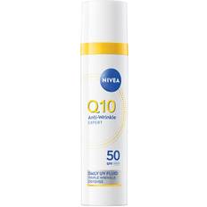 Nivea Daglig ansiktsvätska SPF 50 Q10 Anti-rynkor Expert (UV) 40 ml