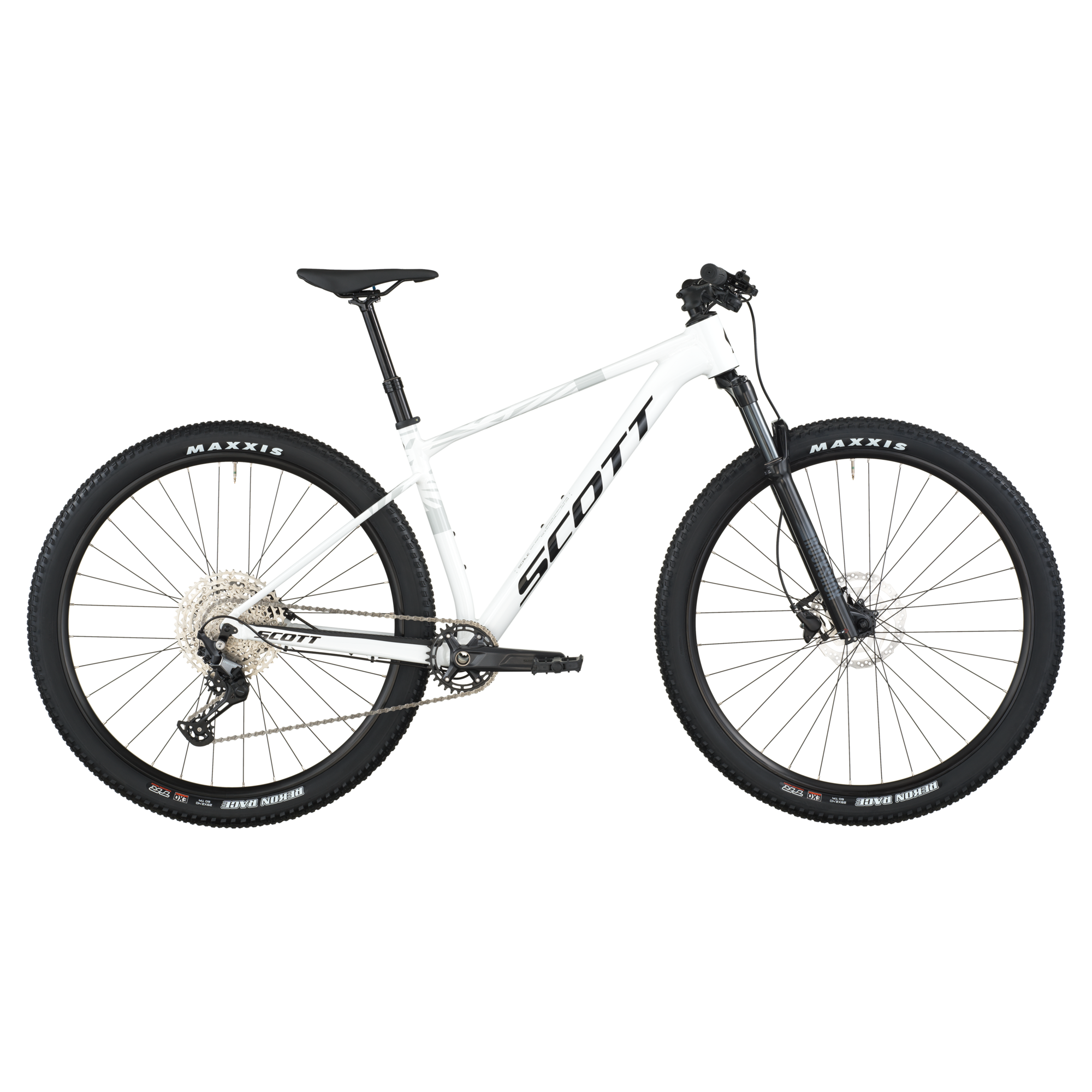 Scott Scale 940 2026 - Shimano Deore 1x12 - Alexrims X-25 TR - 028 / xl / white