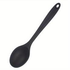 1 st silikonblandningssked Nonstick matlagningssked Kicthen sked baksked för matlagning Omrörning, mixning och servering