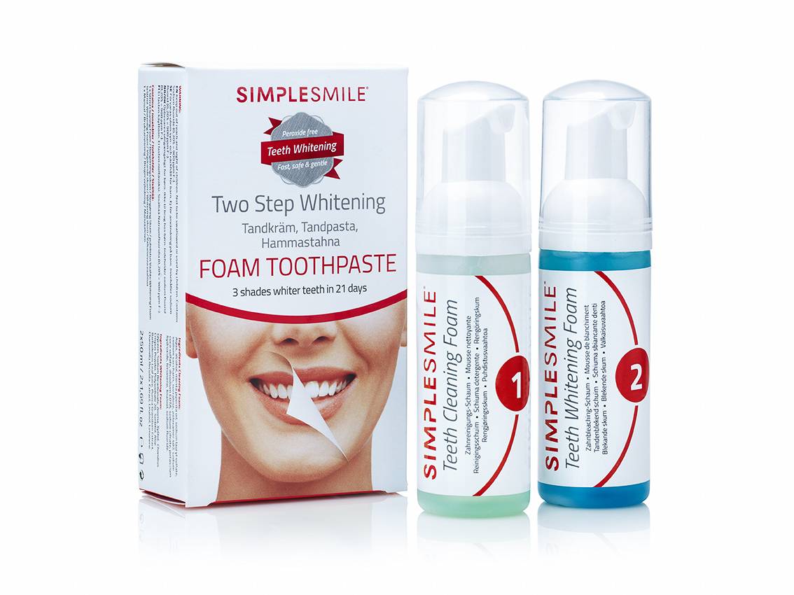 SIMPLESMILE® Dual Foam