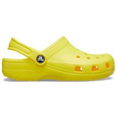 Crocs Kid's Classic Clog Sandaler Barn Storlek J1 Färg gul