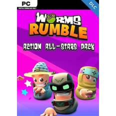 Worms Rumble - Action All-Stars Pack PC - DLC