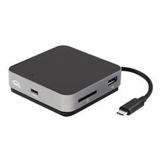 Other World ComputingOWC USB-C Travel Dock E grey / black -