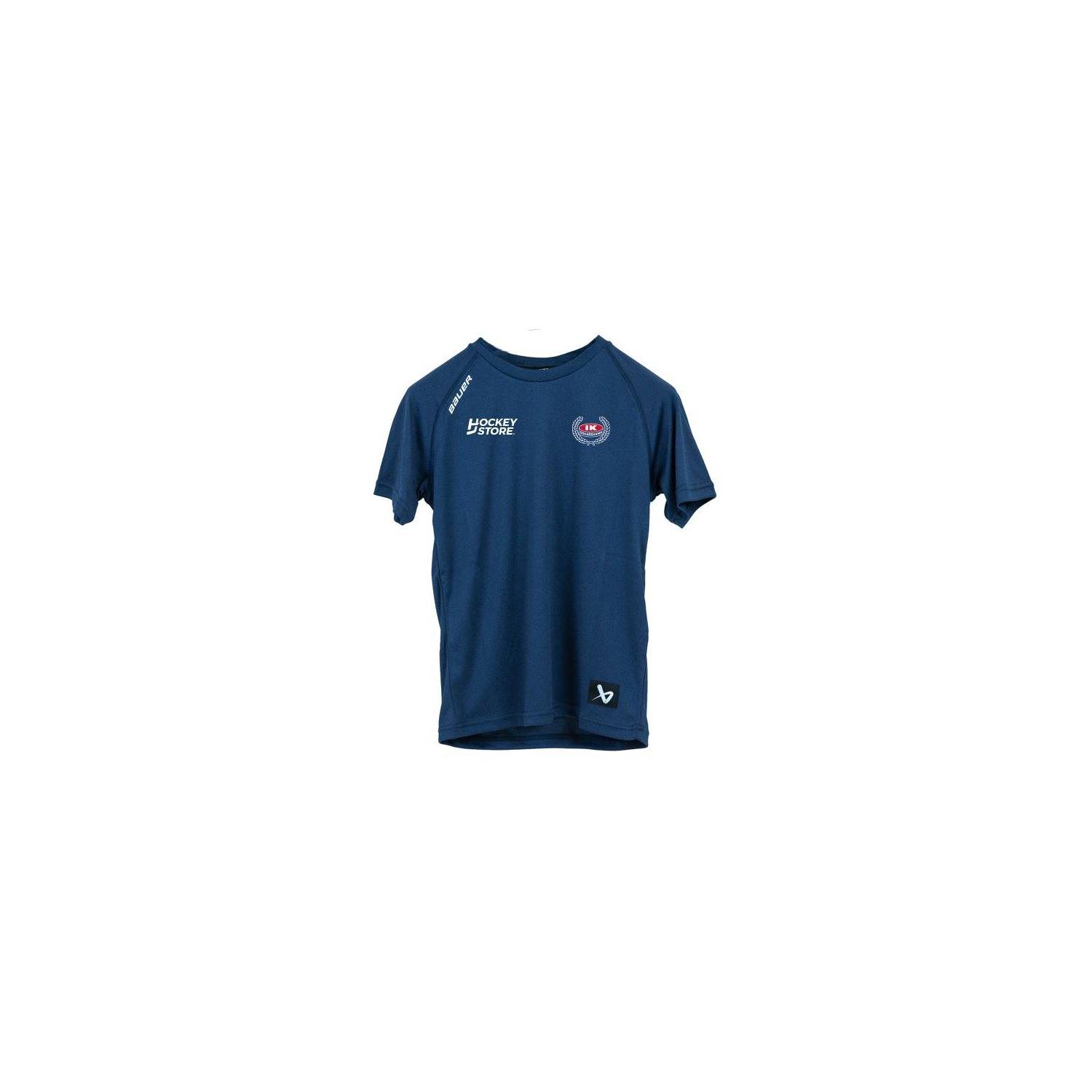 Bauer T-Shirt Team Tech IKO Jr - Blå (XXS)
