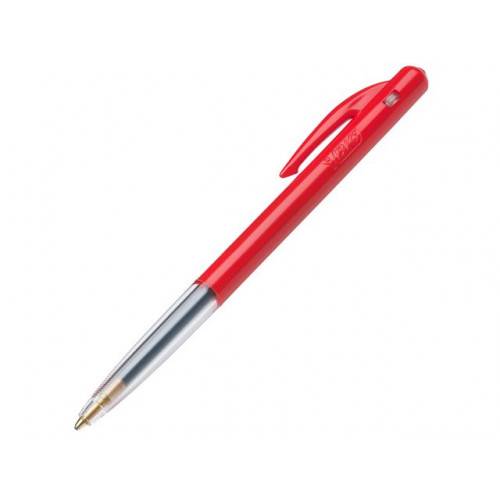 Kulpenna BIC Clic M10 1,0 röd