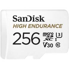 SanDisk MicroSDXC High Endurance Minneskort 256GB