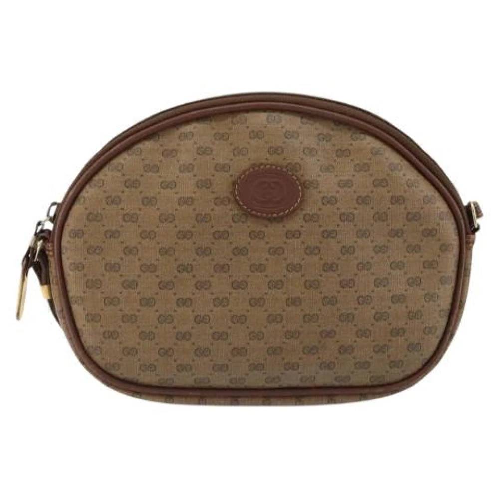 Gucci Vintage Pre-owned Shoulder Bag - Vintage - Dame - Brun - ONE SIZE - Uld