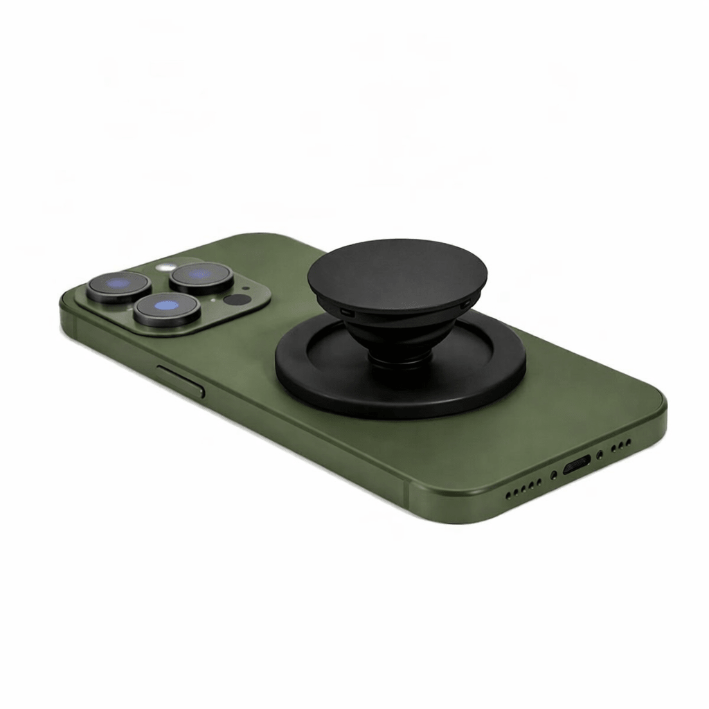 iPhone/Samsung MagSafe Popsockets Mobilhållare - Svart (Leveranstid 3-4 Veckor) - svart
