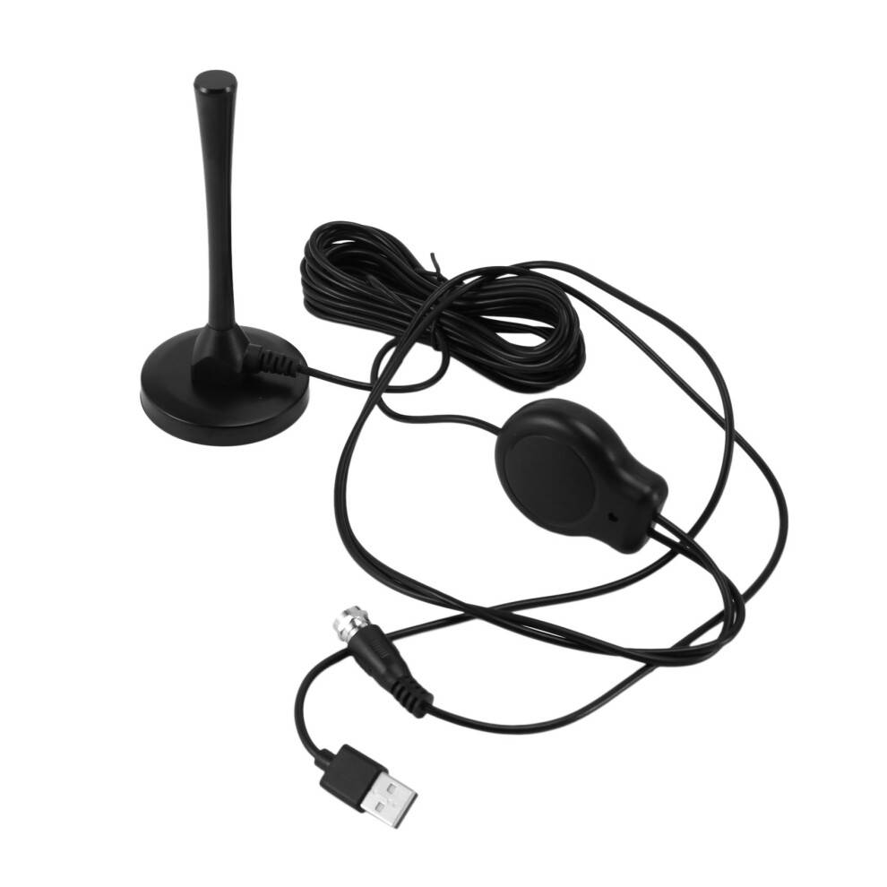 HD Indoor Digital TV Antenna with Amplifier, Long 150 Miles Range Reception Supports 4K 1080P HDTV Television for Local