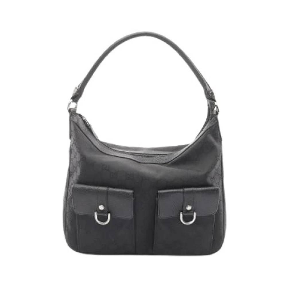 Gucci Vintage - Pre-owned Axelremsväska Vintage - Dam - ONE Size - Läder