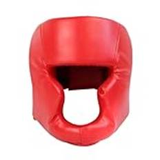 Huvudskydd för boxning, huvudskydd för boxning, MMA-träning, huvudskydd för kinder, pann- och öronskydd, muay thai huvudbonad, hjälm för kickboxning, sparring, kampsport, karate, Taekwondo