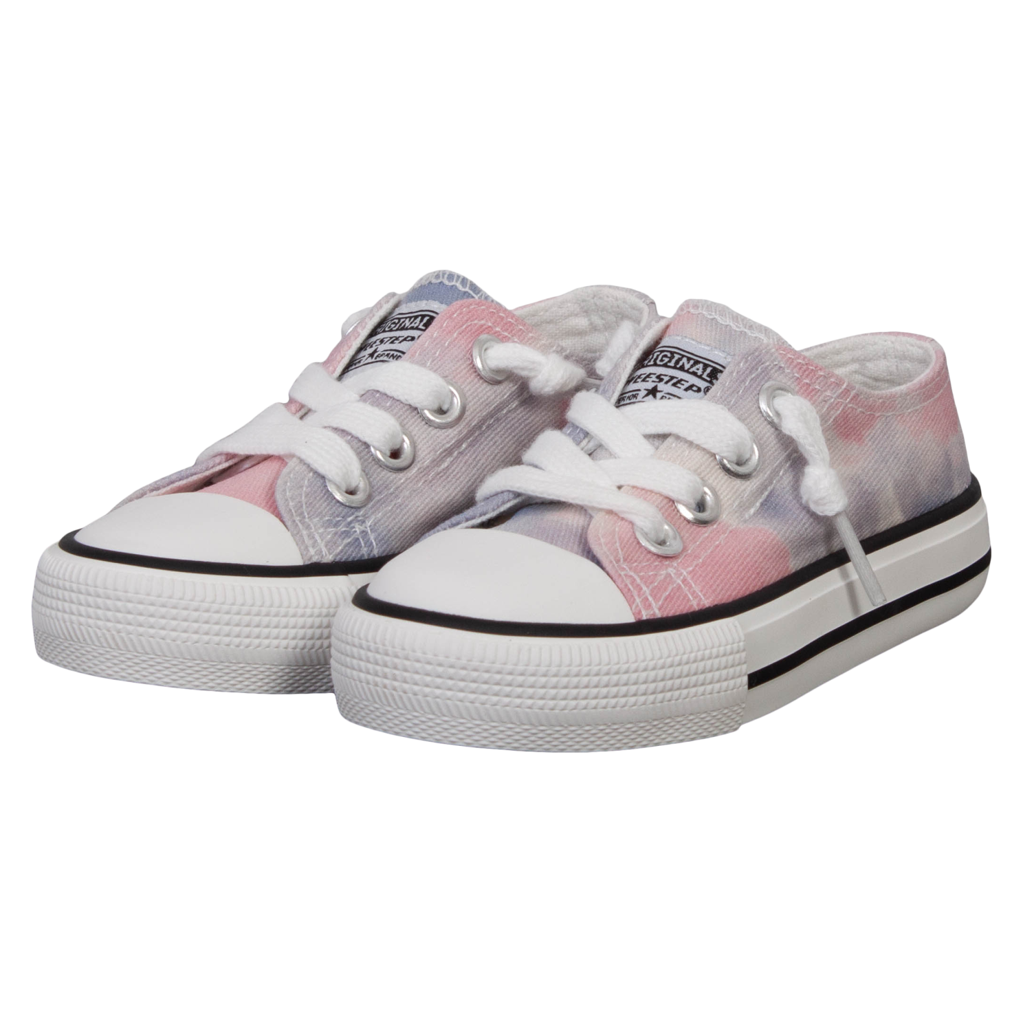 Weestep Pige Sneakers - TIE DYE 2 - 25