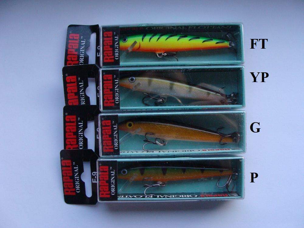 Rapala Original, 9cm 5g F09