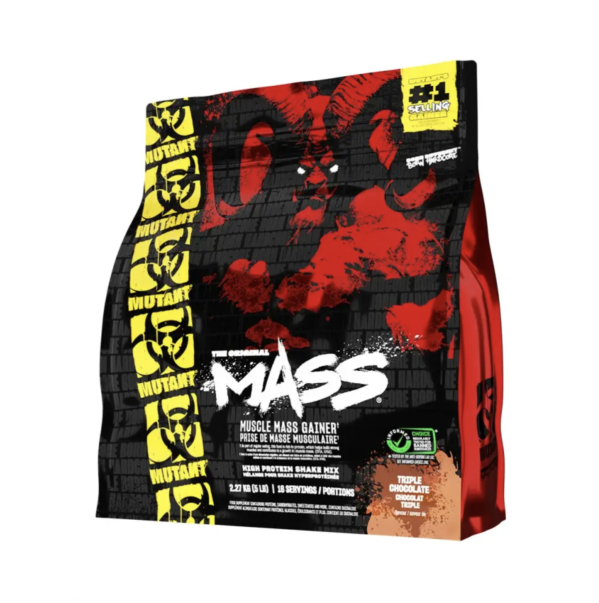 Gainer med 20% protein (2,3 kg)