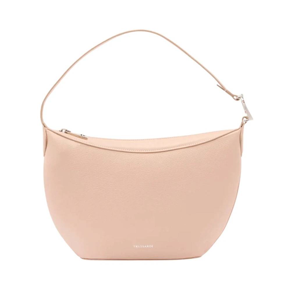 Trussardi Skuldertaske-- Tasker - Dame- Lyserød- ONE SIZE- Uld- Skuldertaske