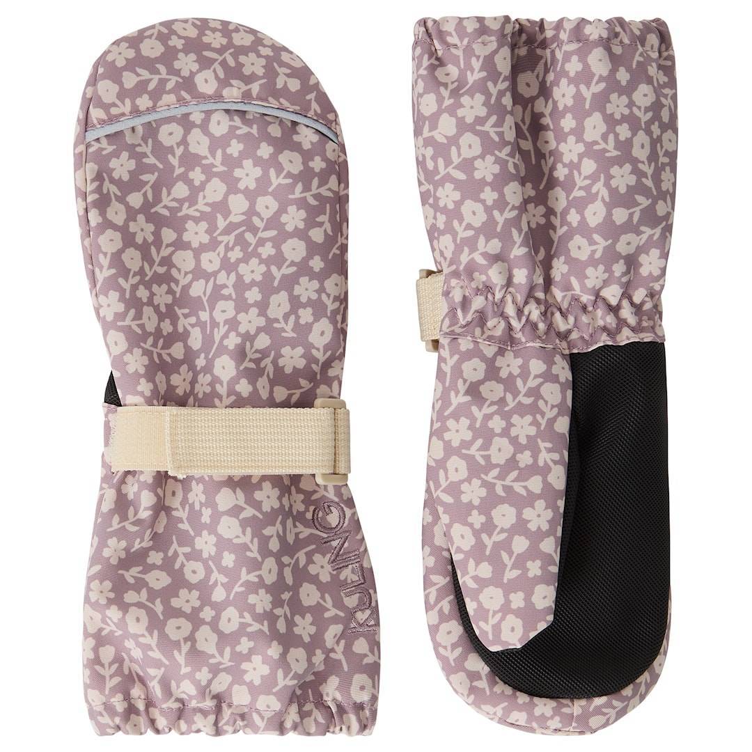 Kuling Helsinki Skalvantar Purple Mauve Flower Purple Mauve Flower 2-4 Y Lila 2-4 år Flickor