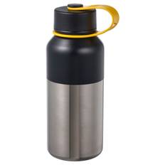 IKEA - HETLEVRAD termoflaske, rustfrit stål/sort, 0.5 l