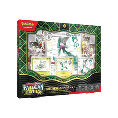 Pokemon: Paldean Fates: Scarlet and Violet SV4.5: Meowscarada ex Premium Collection