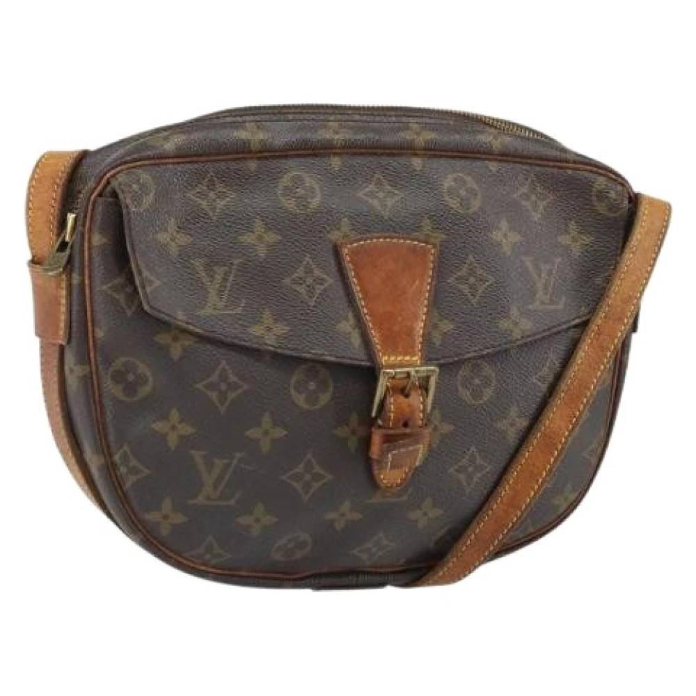 Louis Vuitton Vintage Pre-owned Vintage Monogram Canvas Skuldertaske - Vintage - Dame - Brun - ONE SIZE - Uld