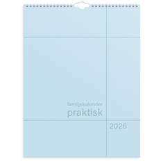 Familjekalender 2026 Praktisk