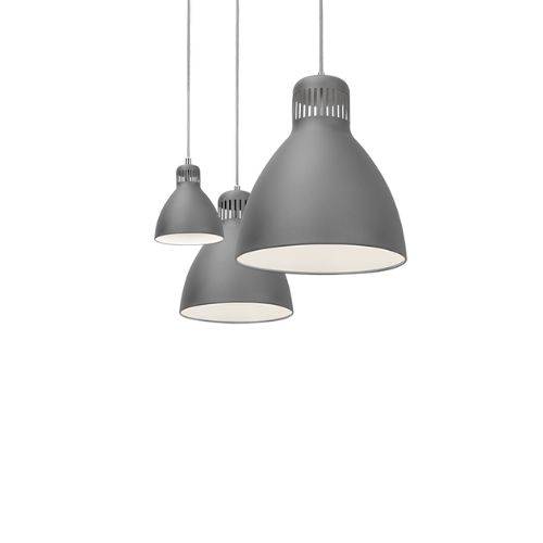 Luxo L-1 pendel LED lampe, Ø18, grå.