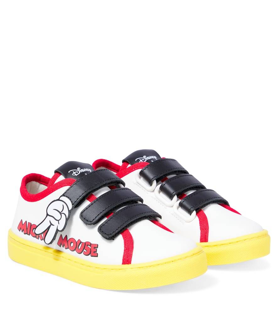 Marc Jacobs Kids x DisneyÂ® printed leather sneakers