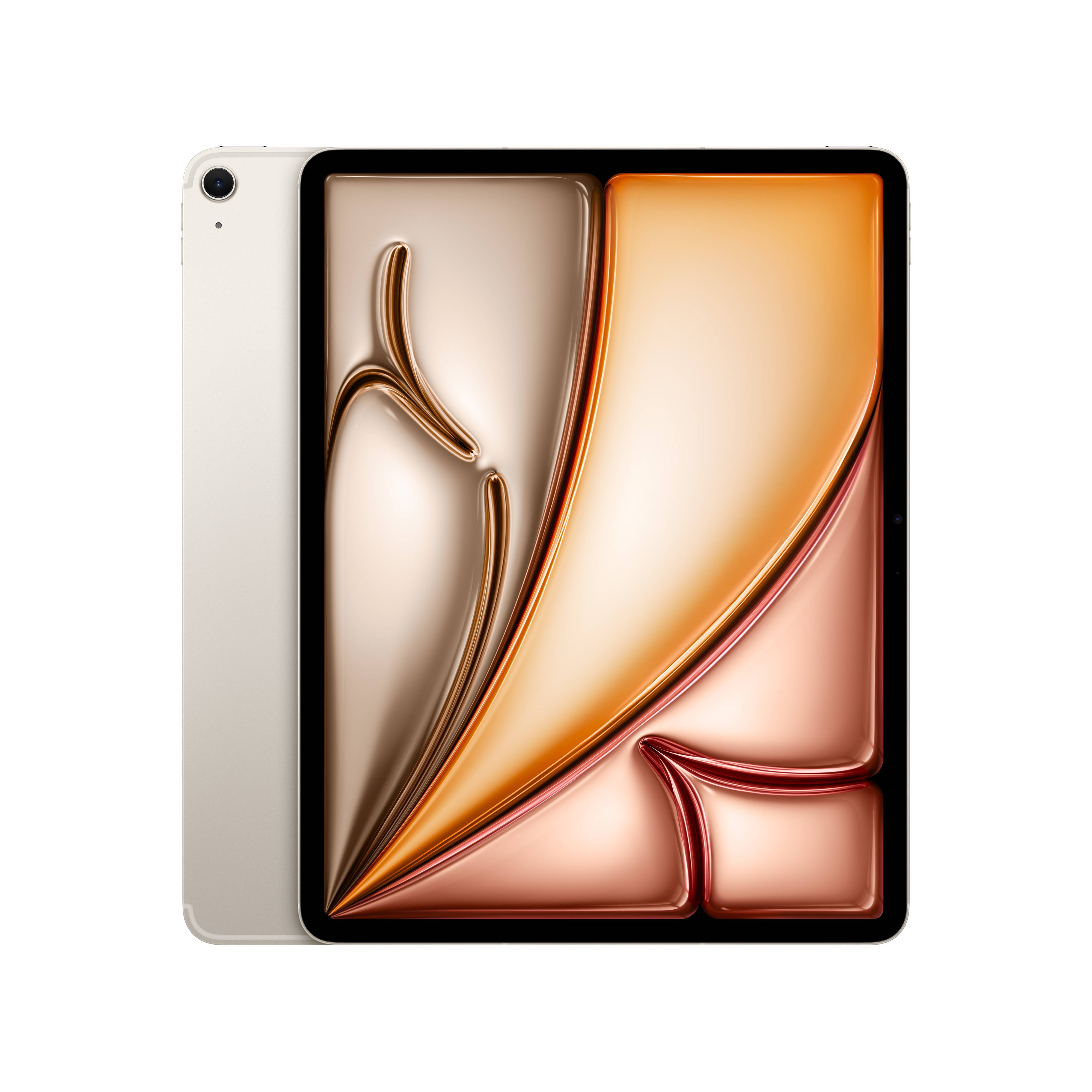 Apple 13-inch iPad Air Wi-Fi + Cellular 256GB - Starlight