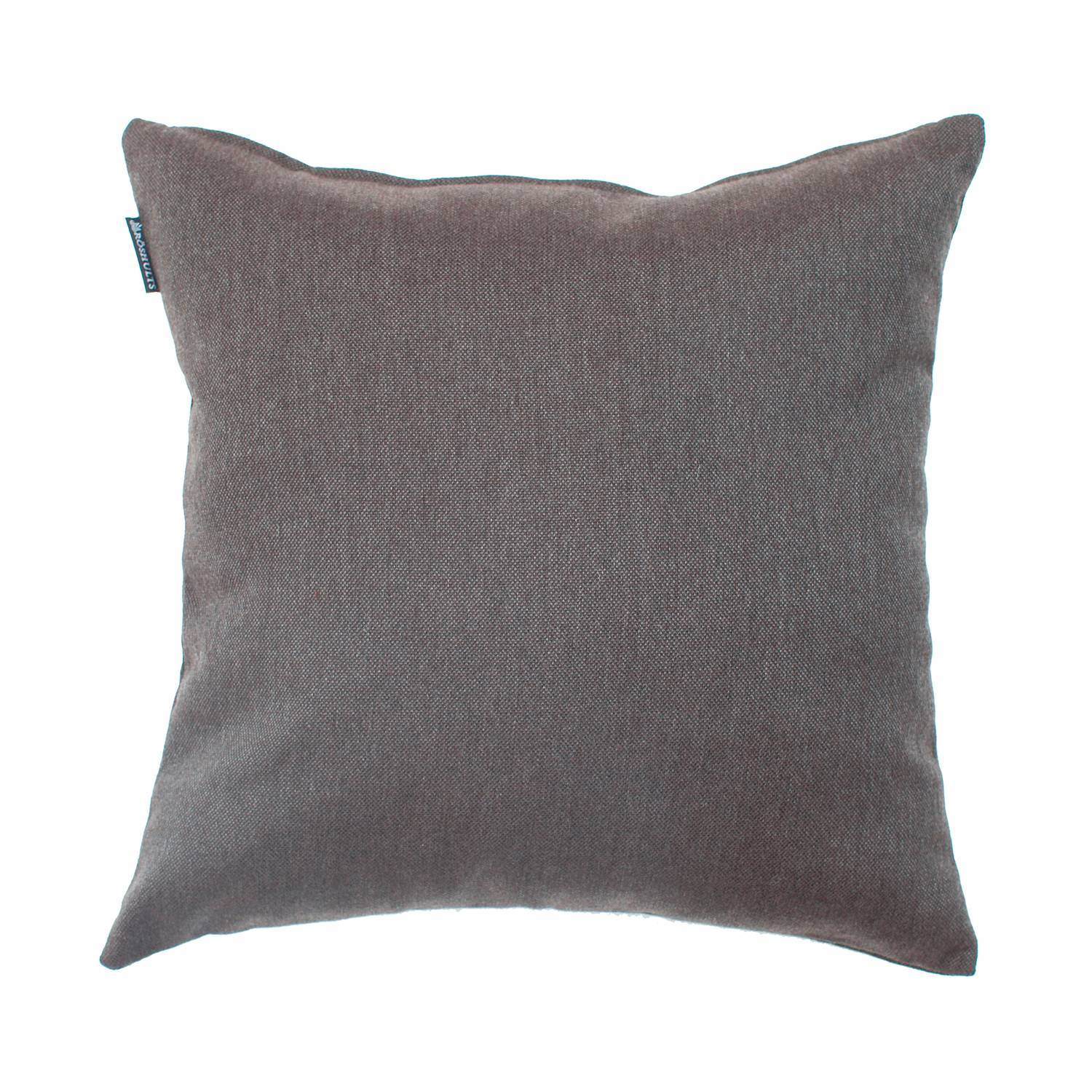 Röshults - Garden Easy Pillow Dark Taupe - Dynor & kuddar - Broberg & Ridderstråle - Grå