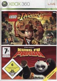 LEGO Indiana Jones + Kung Fu Panda Bundle (Beg) - Utan manual