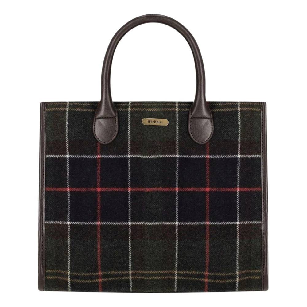 Barbour Barrhill Tartan Tote Bag - Tasker - Dame - Flerfarvet - ONE SIZE - Uld