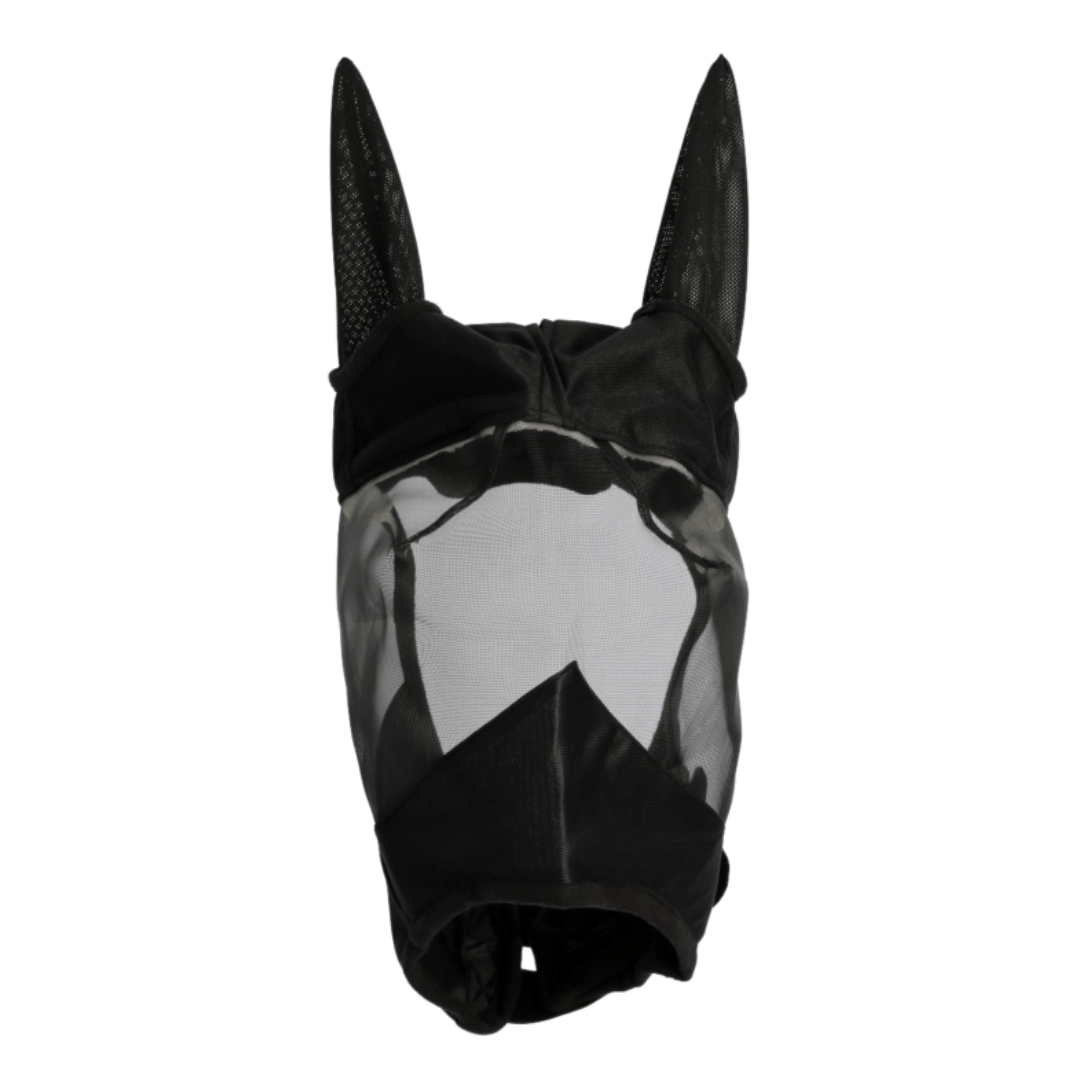 Top Reiter - Fluemaske m. ører - Sort - M