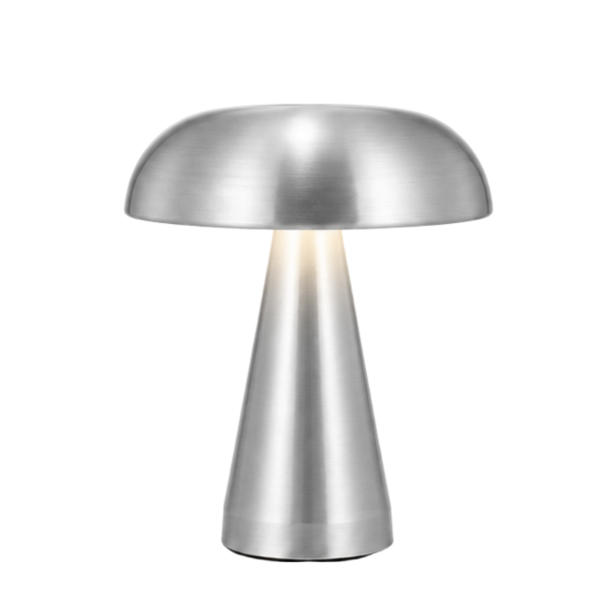 Bordlampe m. Touchfunktion CATINKA Sølv.