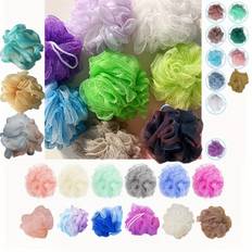 TEMU 5pcs - Loofah Sponges For , Exfoliating Luxurious , Unisex