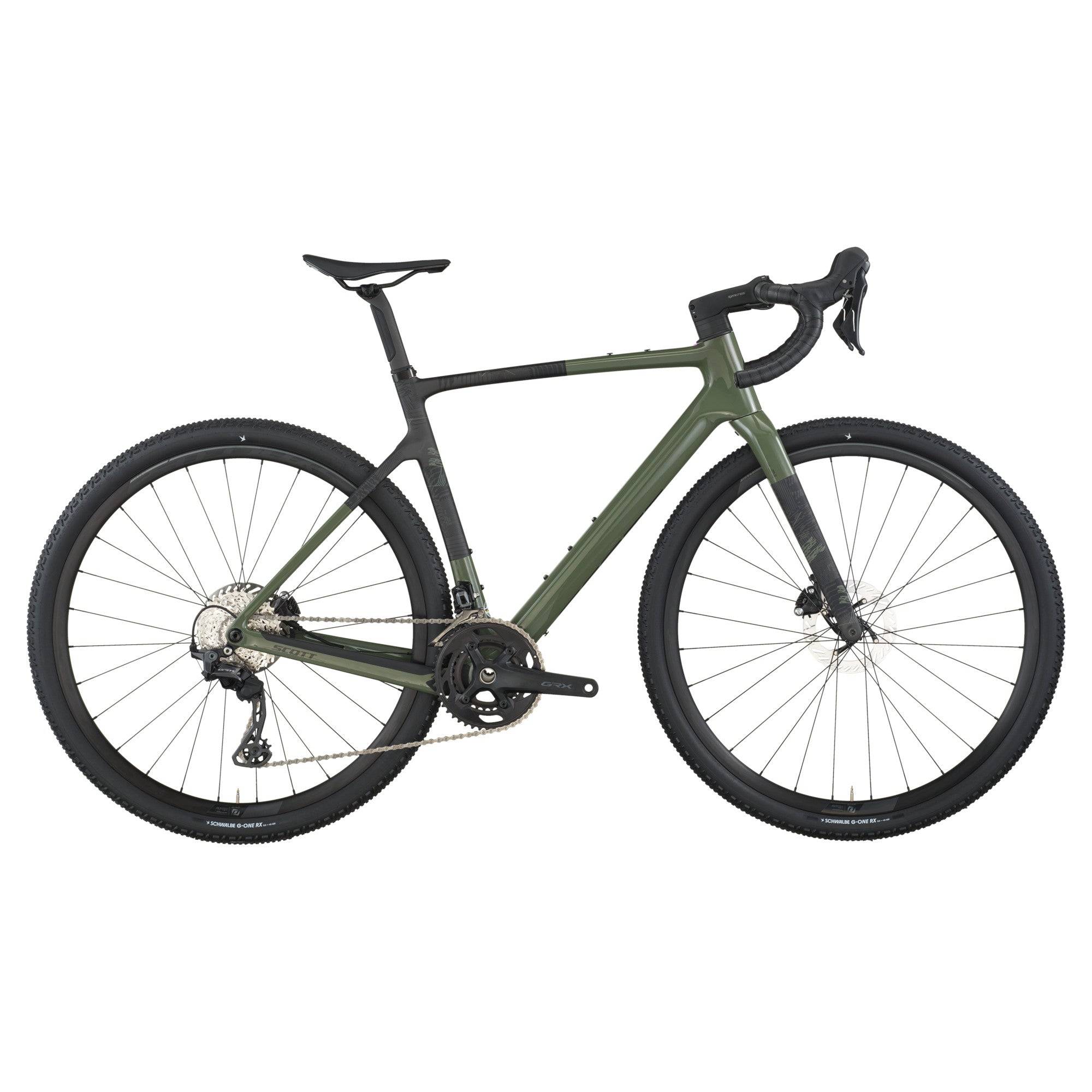 Scott Addict Gravel 40 2026 - Shimano GRX RD-RX820, 24 velocità - SYNCROS RP2.0 Disc - 028 / s / wenge green