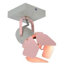 Lucide Picto børnelampe spot GU10 pink