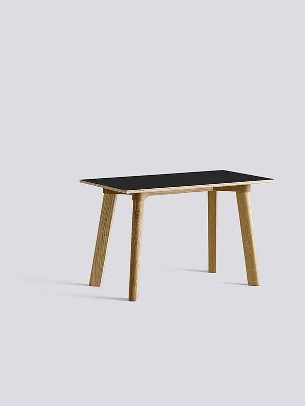 CPH Deux 215 Bænk fra Hay L75 x B35 x H45 cm / Ink black laminat / Matlakeret eg - Jacobsen Plus