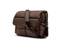 Kong Walther Pusletaske - Puffer Chocolate Brown