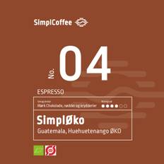 SimplØKO Espressobønner 1000 gram