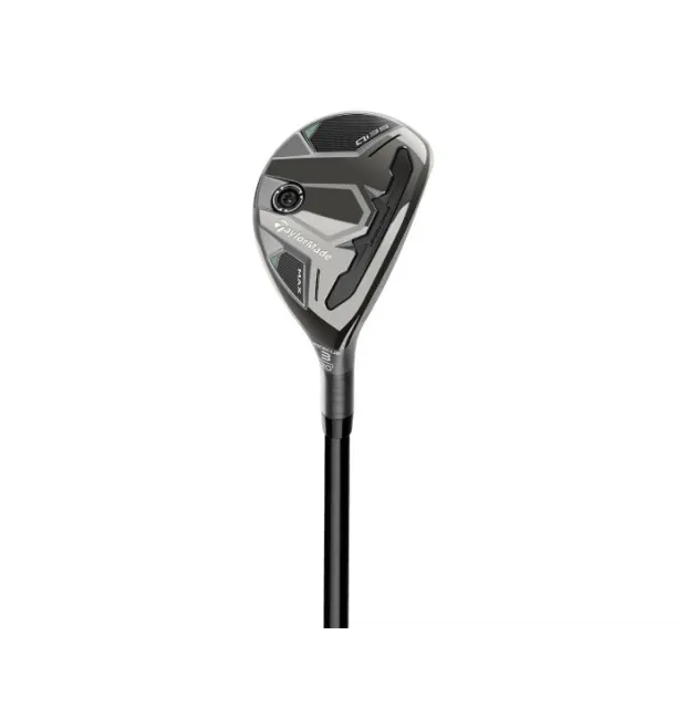 Taylormade Hybrid Qi35 Max DEMO Left Hand 27 HYBRID GRAPHIT/REGULAR FLEX.