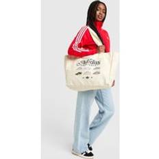 adidas Originals Terrace Tote Bag, vit - One Size