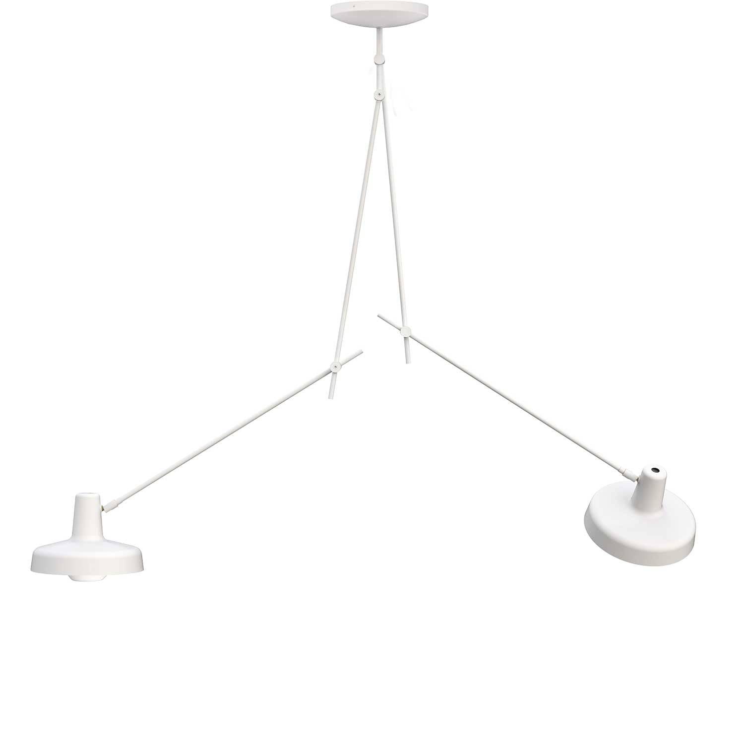 Arigato 2 Long loftlampe fra Grupa Products - Hvid