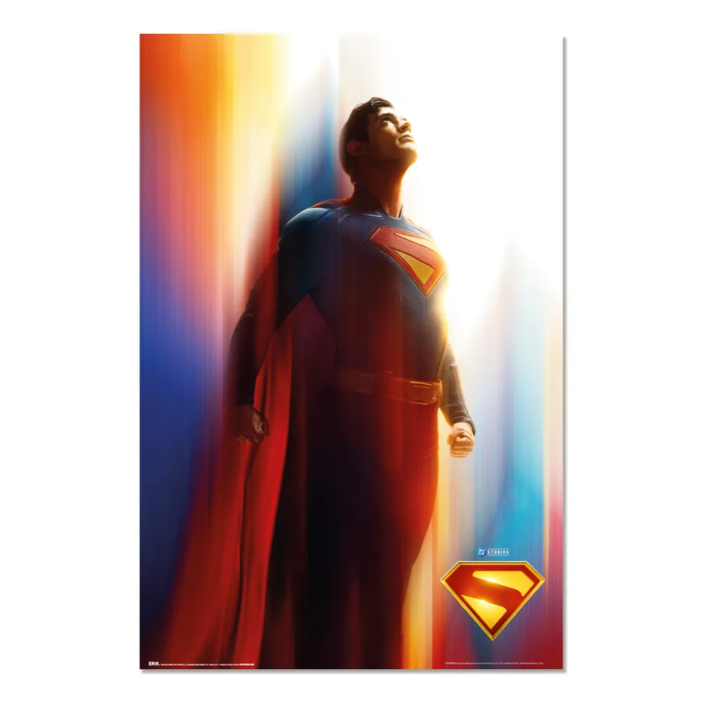 Superman Poster 61 X 91Cm