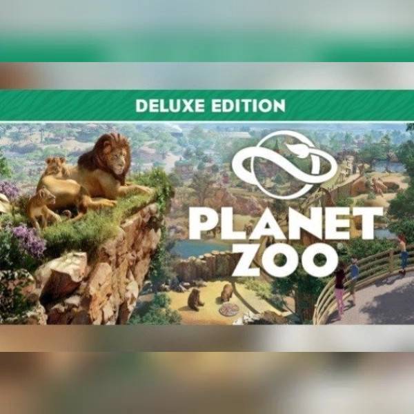 Planet Zoo Deluxe Edition (PC) Steam Key - LATIN AMERICA