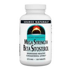 Source Naturals, Mega Strength Beta Sitosterol, 120 Tabs