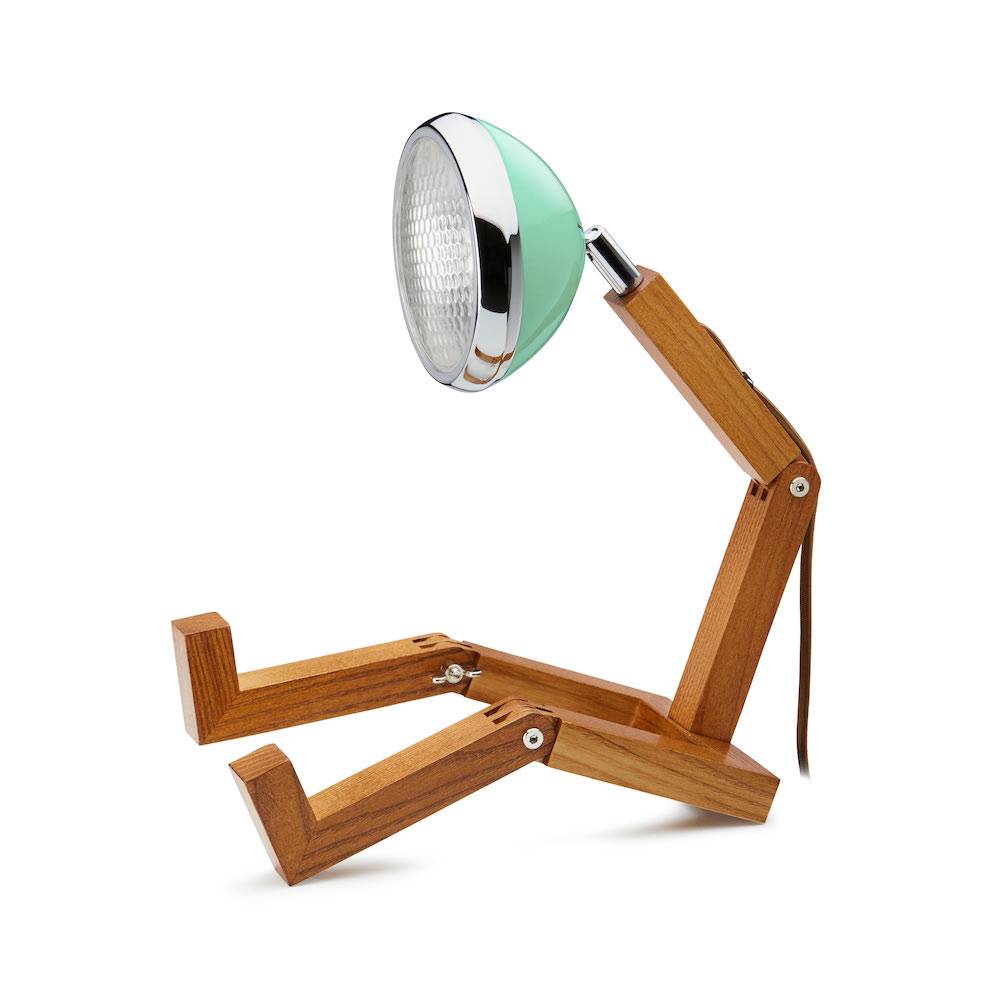 Mr. Wattson Bordslampa Tiffany Green
