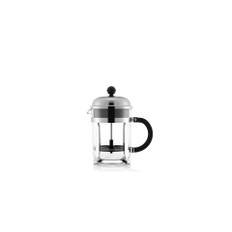 Bodum Chambord 4-kops stempelkande, 0,5 l, brudsikker plast