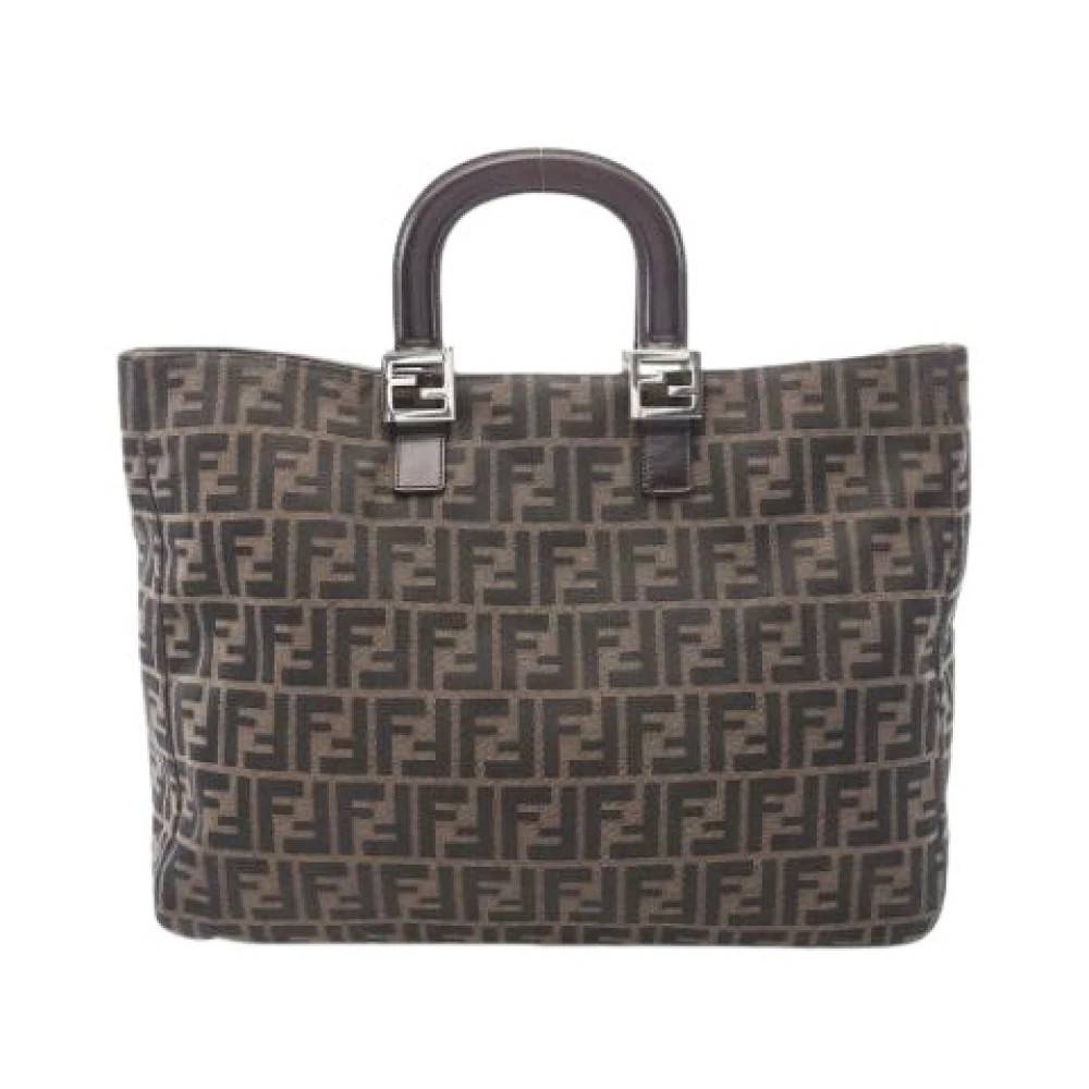 Fendi Vintage - Pre-owned Vintage Tote Bag Vintage - Dam - ONE Size - Läder