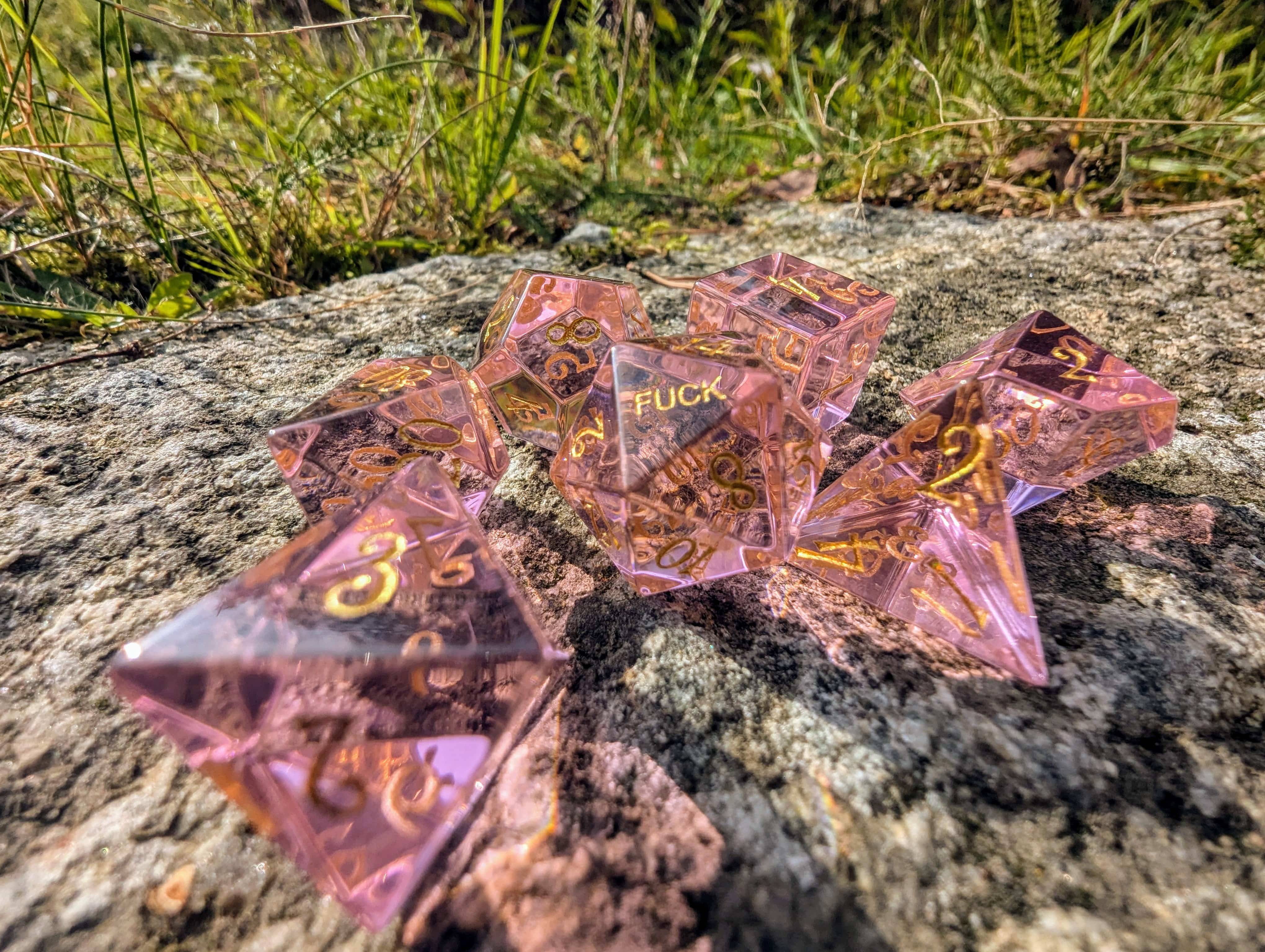 Pink curse - Rollespilsterninger Glas